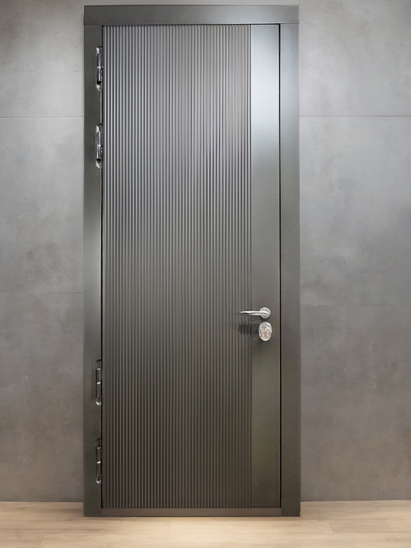 Серая дверь МДФ Серая дверь МДФ